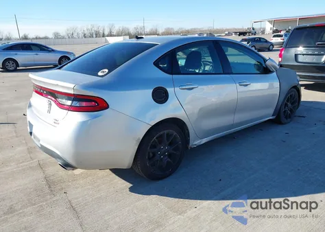 2013 Dodge Dart Sxt from USA, damaged, VIN 1C3CDFBH4DD184188